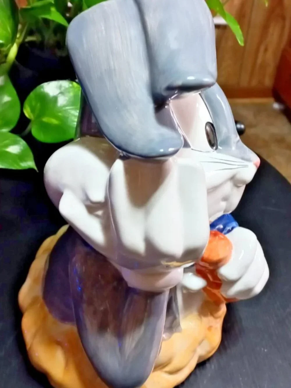 Vintage - 1993 Warner Bros - Looney Tunes - Bugs Bunny - Cookie Jar